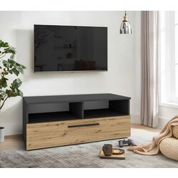 Tumba Haaus Kos 95x39 (Anthracite/Artisan Oak)