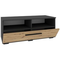 Tumba Haaus Kos 95x39 (Anthracite/Artisan Oak) Thumb