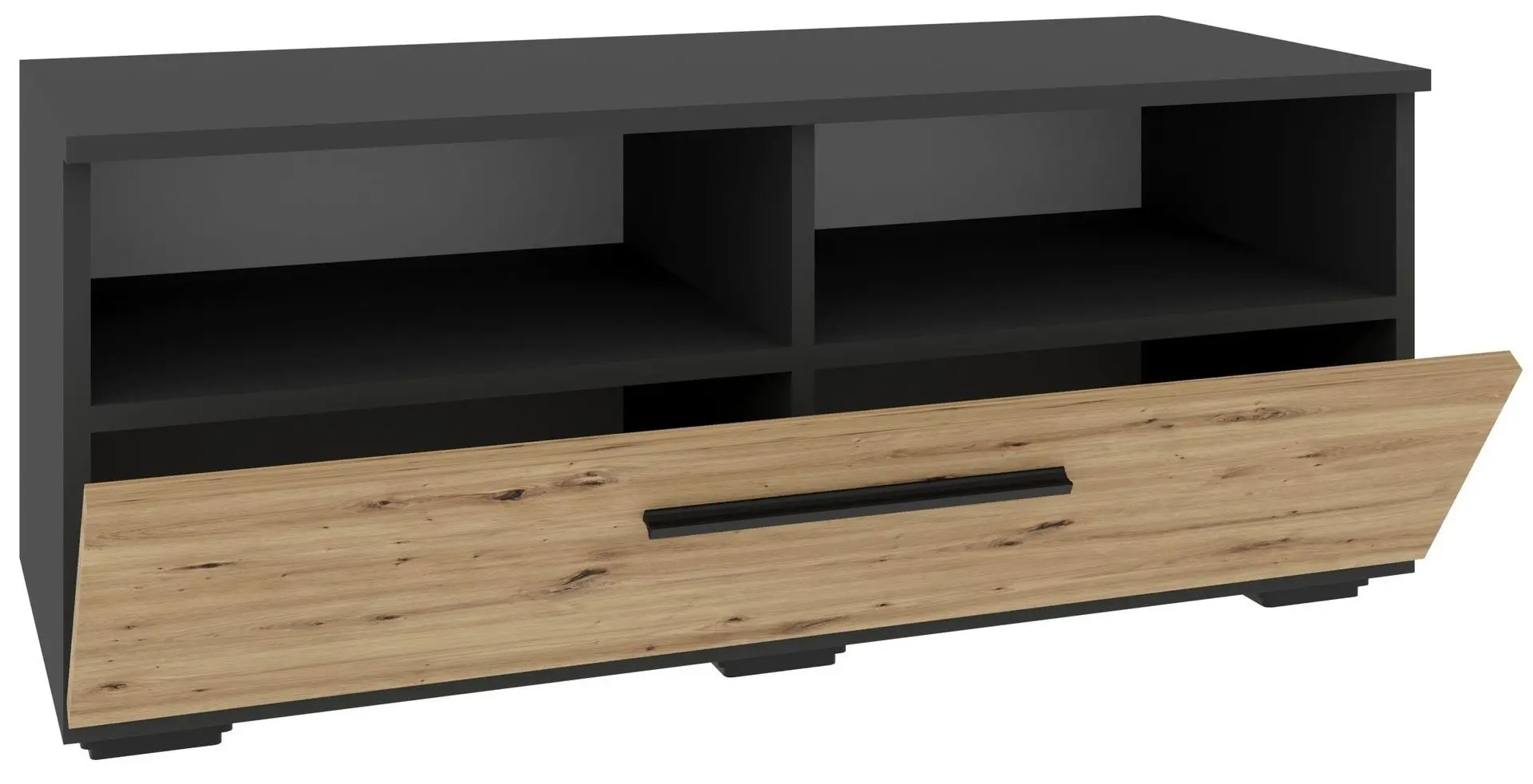 Tumba Haaus Kos 95x39 (Anthracite/Artisan Oak)