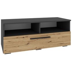 Tumba Haaus Kos 95x39 (Anthracite/Artisan Oak) Thumb