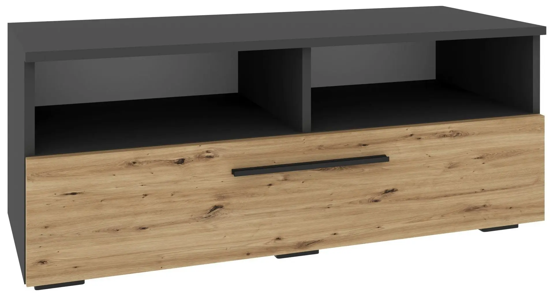 Tumba Haaus Kos 95x39 (Anthracite/Artisan Oak)