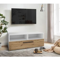 Tumba Haaus Kos 95x39 (Artisan Oak/White)