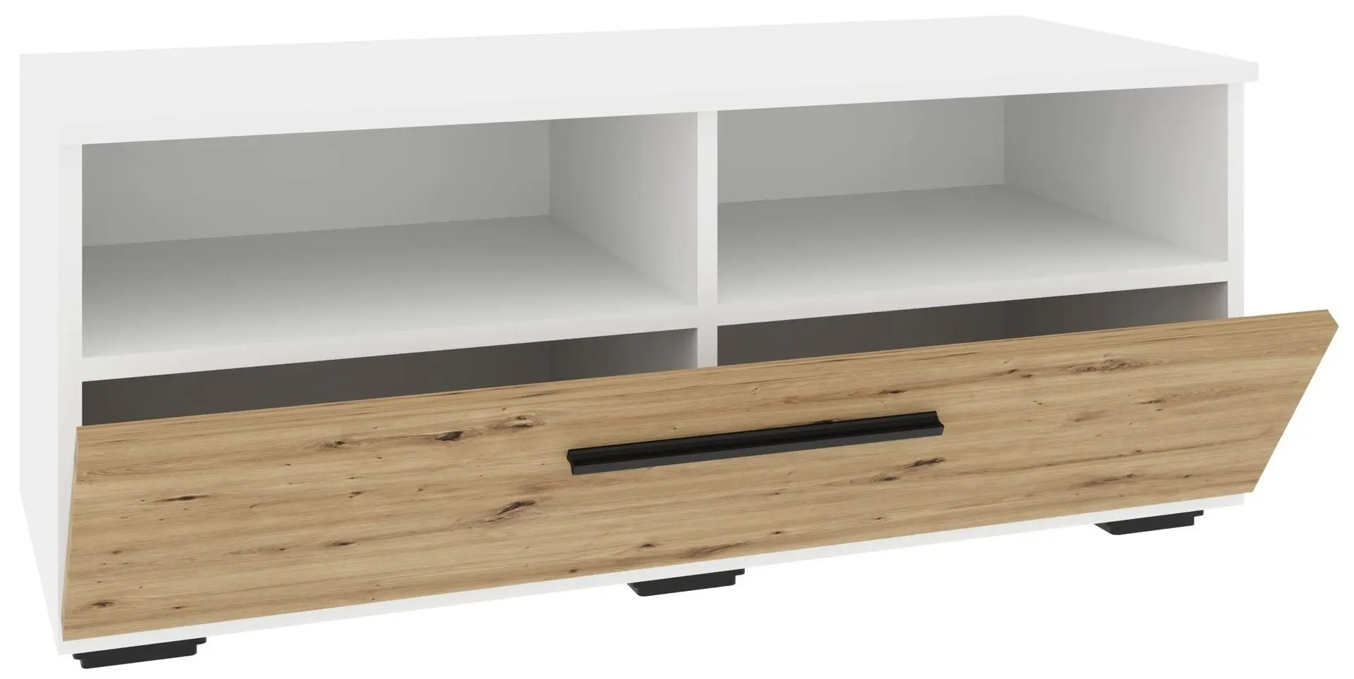 Тумба Haaus Kos 95x39 (Artisan Oak/White)