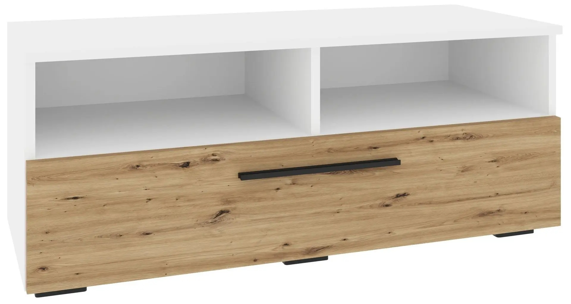 Тумба Haaus Kos 95x39 (Artisan Oak/White)