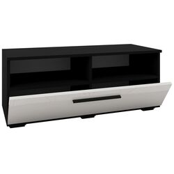 Тумба Haaus Kos 95x40 cm (Black/White Gloss) Thumb