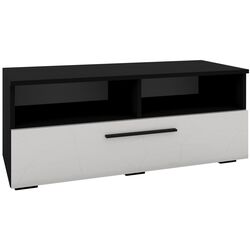 Тумба Haaus Kos 95x40 cm (Black/White Gloss) Thumb