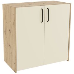 Tumba Haaus Malmo 2D 81x42 cm (Clay/Artisan Oak) Thumb