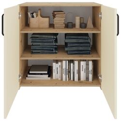 Tumba Haaus Malmo 2D 81x42 cm (Clay/Artisan Oak) Thumb