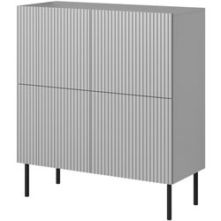 Tumba Halmar Asensio KM-2 (Light Grey/Black) Thumb