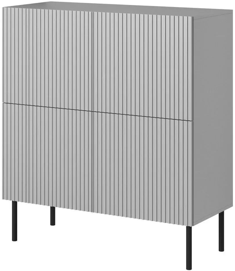 Tumba Halmar Asensio KM-2 (Light Grey/Black)