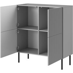 Tumba Halmar Asensio KM-2 (Light Grey/Black) Thumb