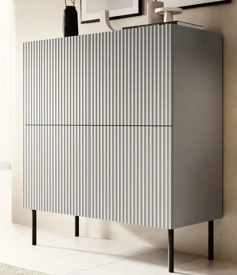 Tumba Halmar Asensio KM-2 (Light Grey/Black)