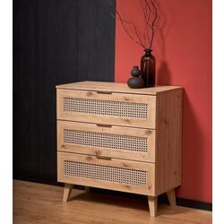 Comoda Halmar Borneo KM-2 (Artisan Oak)