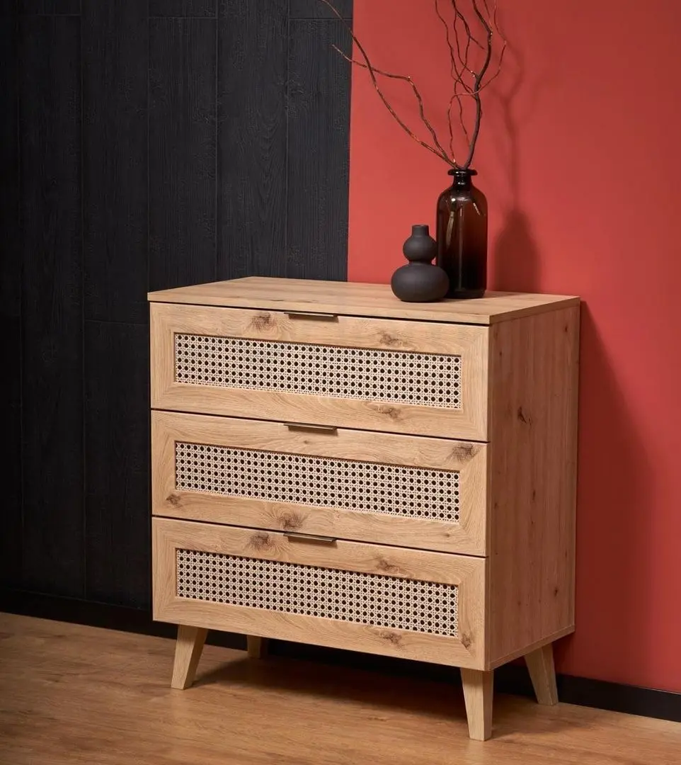 Comoda Halmar Borneo KM-2 (Artisan Oak)