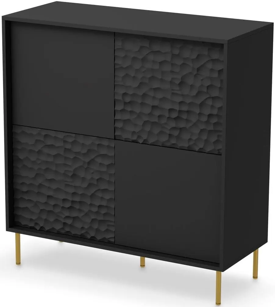 Tumba Halmar Bullet KM-2 (Black/Gold)