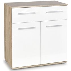 Tumba Halmar Lima KM-1 (Sonoma Oak/White)