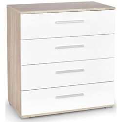 Comoda Halmar Lima KM-3 (Sonoma Oak/White)
