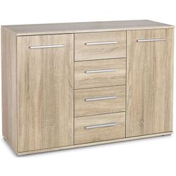 Tumba Halmar Lima KM-4 (Sonoma Oak)