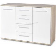 Тумба Halmar Lima KM-4 (Sonoma Oak/White)