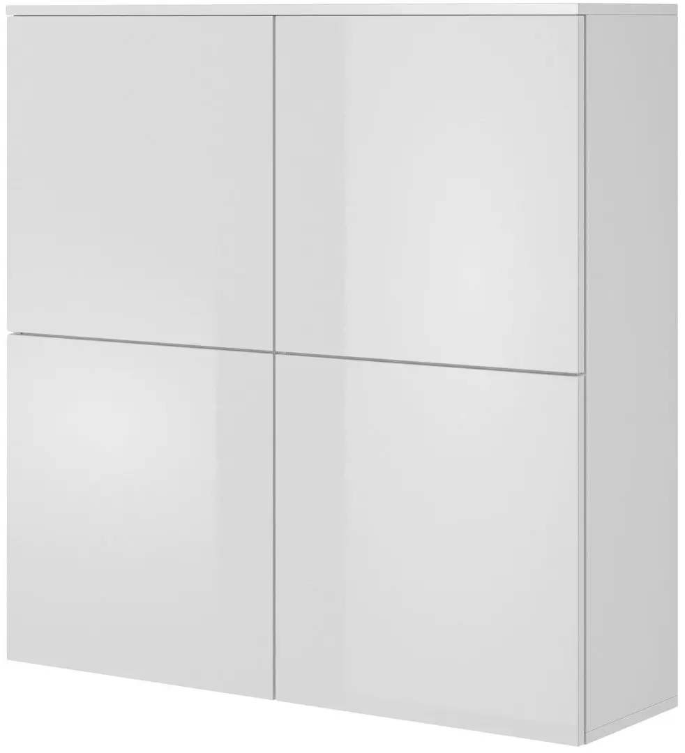 Tumba Halmar Livo KM-100 (White/White Gloss)