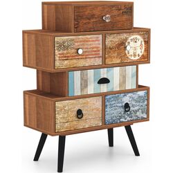 Comoda Halmar Mezo KM2 (Multicolor)