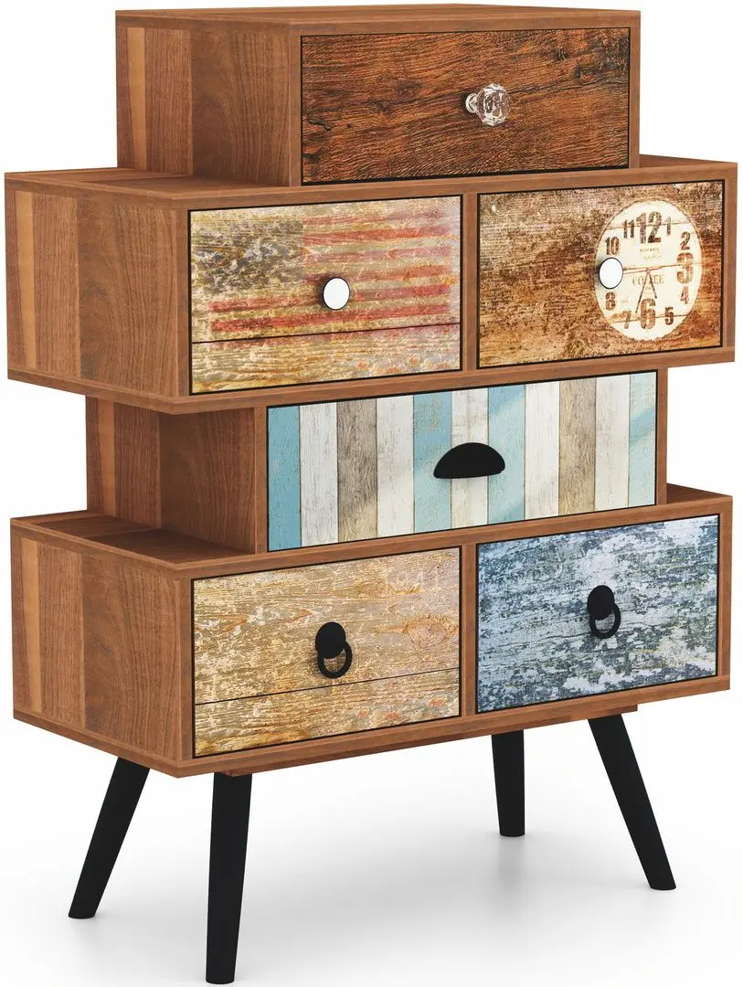 Comoda Halmar Mezo KM2 (Multicolor)