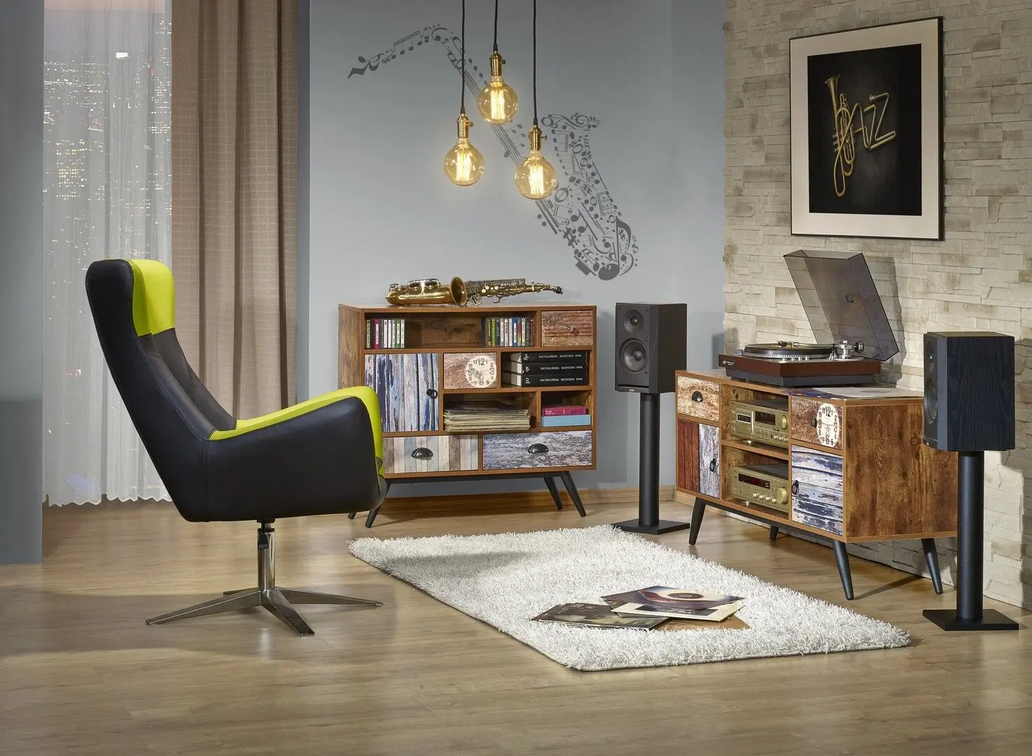 Tumba Halmar Mezo KM3 (Multicolor)