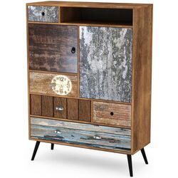 Tumba Halmar Mezo KM4 (Multicolor)