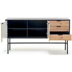 Tumba Halmar Murano KM-1 (Artisan Oak/Black) Thumb