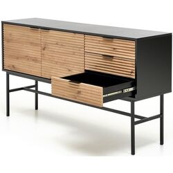 Tumba Halmar Murano KM-1 (Artisan Oak/Black) Thumb