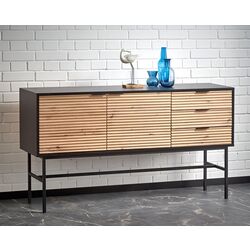 Tumba Halmar Murano KM-1 (Artisan Oak/Black)