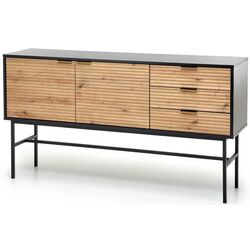 Tumba Halmar Murano KM-1 (Artisan Oak/Black) Thumb