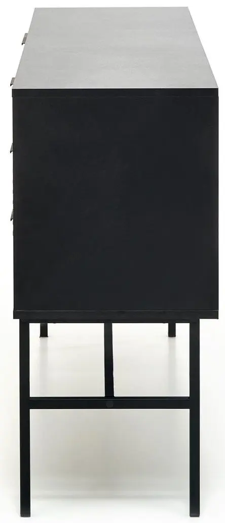 Tumba Halmar Murano KM-1 (Artisan Oak/Black)