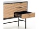 Tumba Halmar Murano KM-1 (Artisan Oak/Black)