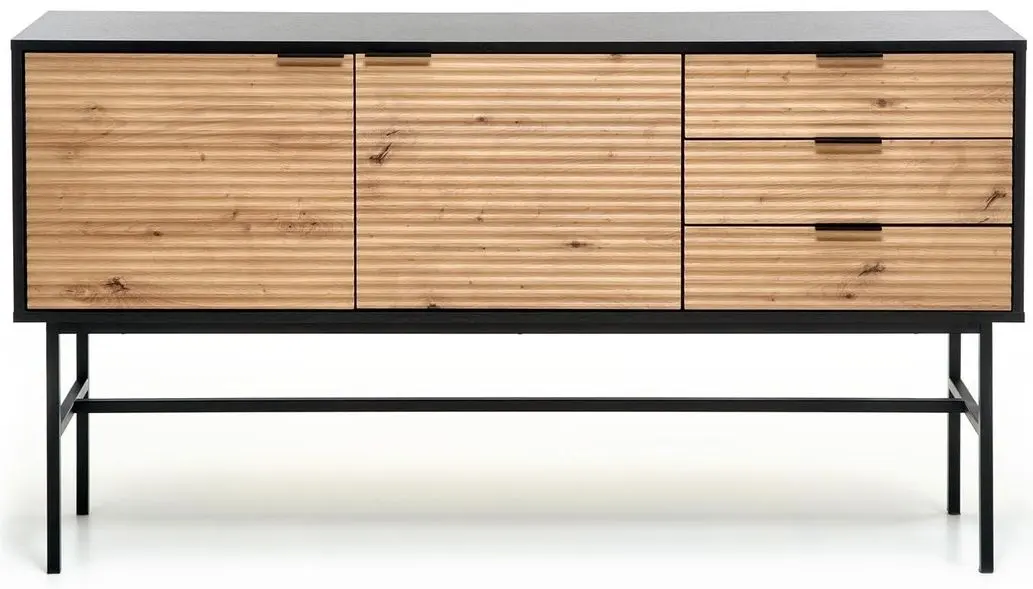 Tumba Halmar Murano KM-1 (Artisan Oak/Black)