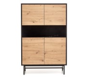 Tumba Halmar Murano KM-3 (Artisan Oak/Black)