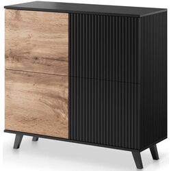 Tumba Halmar Random KM-2 (Wotan Oak/Black) Thumb