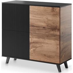 Tumba Halmar Random KM-2 (Wotan Oak/Black)