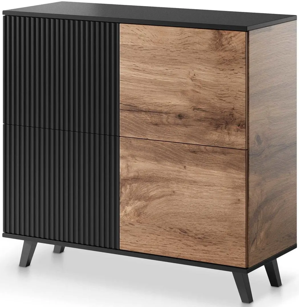 Tumba Halmar Random KM-2 (Wotan Oak/Black)