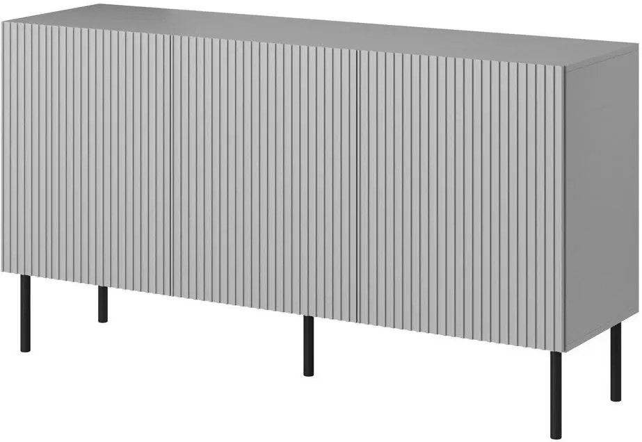 Tumba Halmar Asensio KM-1 (Light Grey/Black)