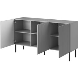 Tumba Halmar Asensio KM-1 (Light Grey/Black) Thumb