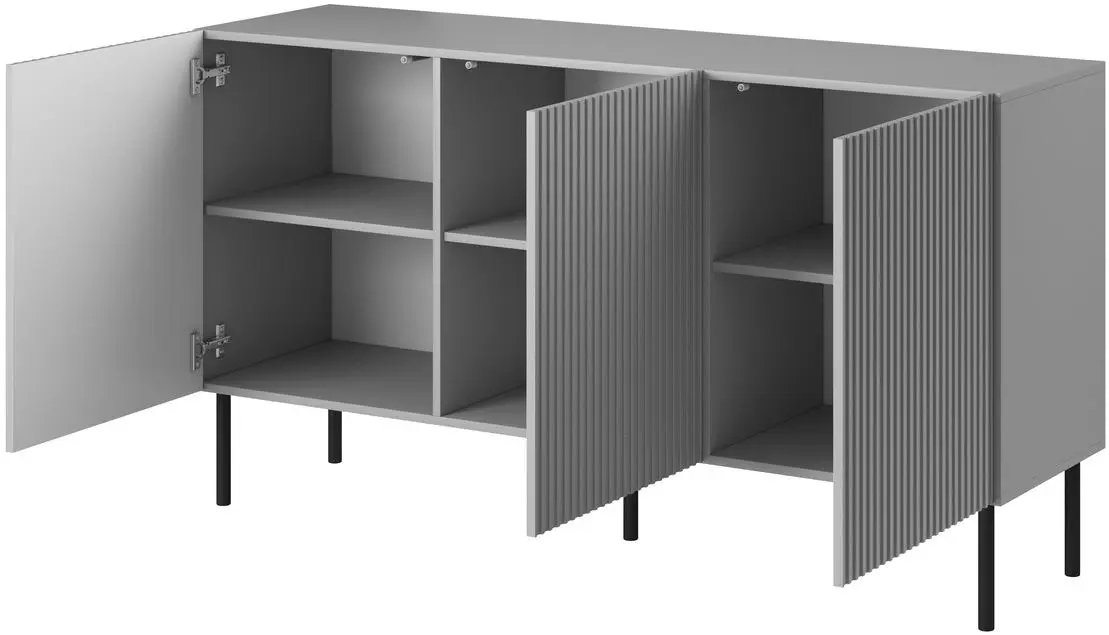 Tumba Halmar Asensio KM-1 (Light Grey/Black)