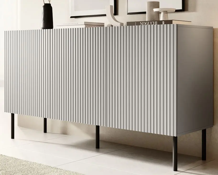 Tumba Halmar Asensio KM-1 (Light Grey/Black)