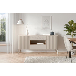 Tumba Halmar Beluci KM-1 (Cashmere/Cremona Oak)