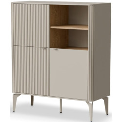 Tumba Halmar Beluci KM-2 (Cashmere/Cremona Oak) Thumb