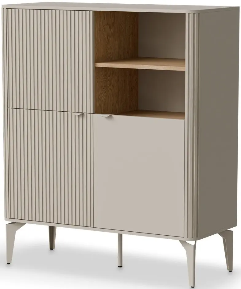 Tumba Halmar Beluci KM-2 (Cashmere/Cremona Oak) - 2