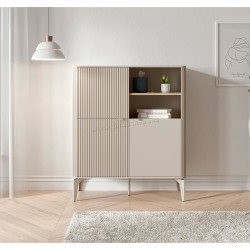 Tumba Halmar Beluci KM-2 (Cashmere/Cremona Oak)
