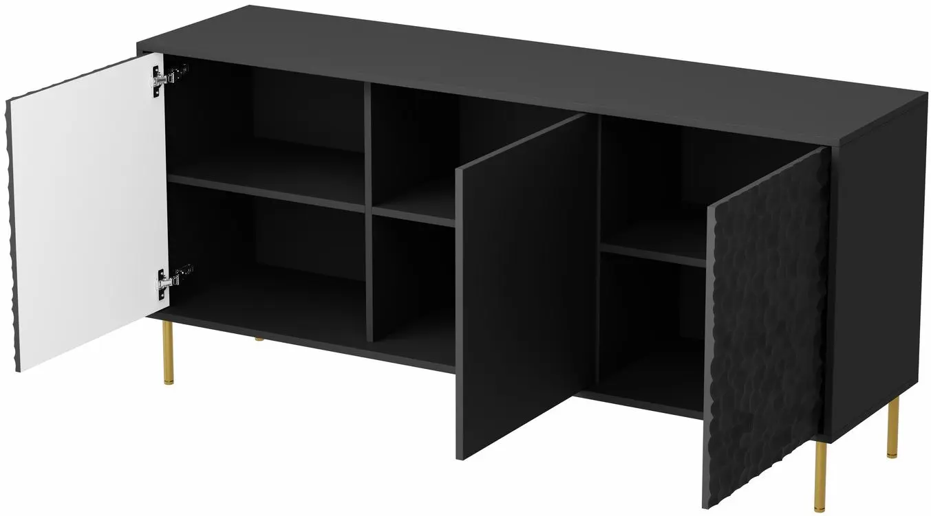 Tumba Halmar Bullet KM-1 (Black/Gold)