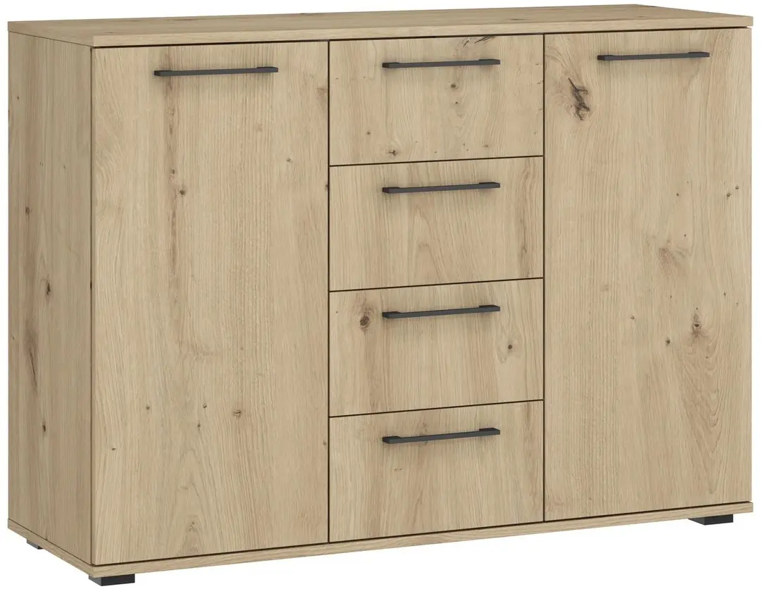 Tumba Halmar Formo KM-2 (Artisan Oak) - 2