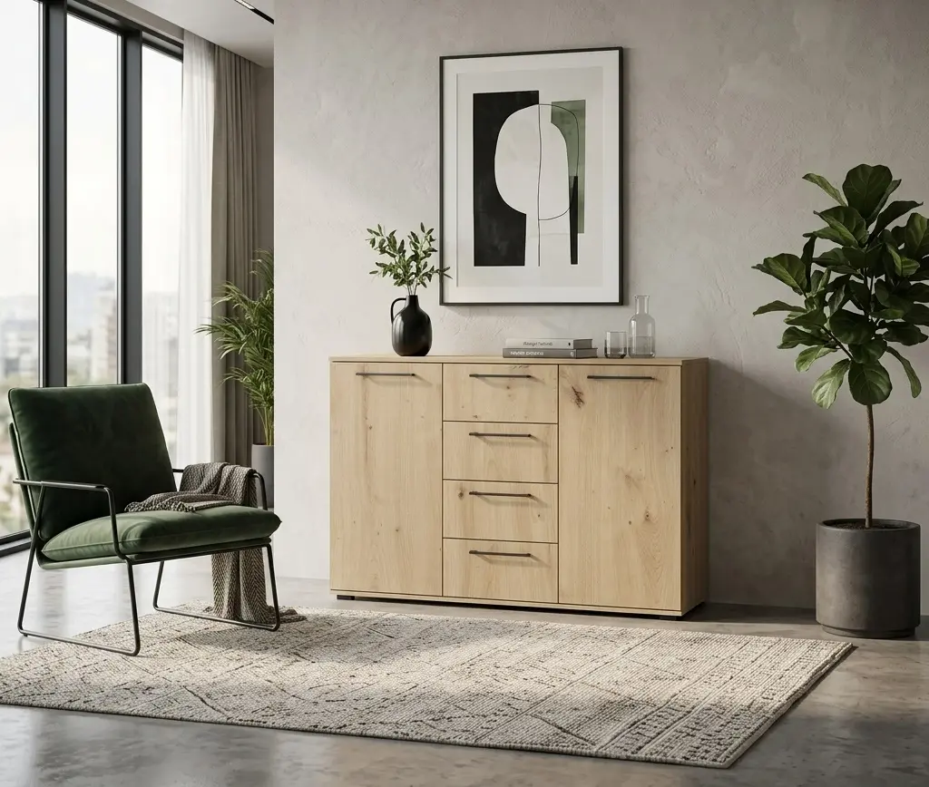 Tumba Halmar Formo KM-2 (Artisan Oak)